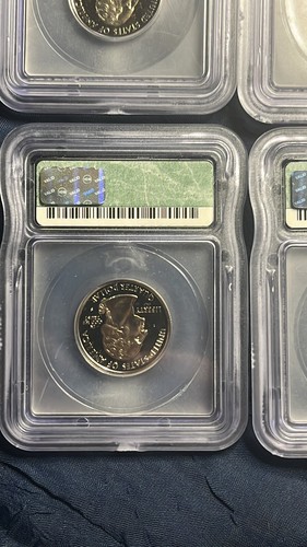 2002 S State Quarter 25c 5 Coin Proof Set ICG PR 70 DCAM - Picture 12 of 14