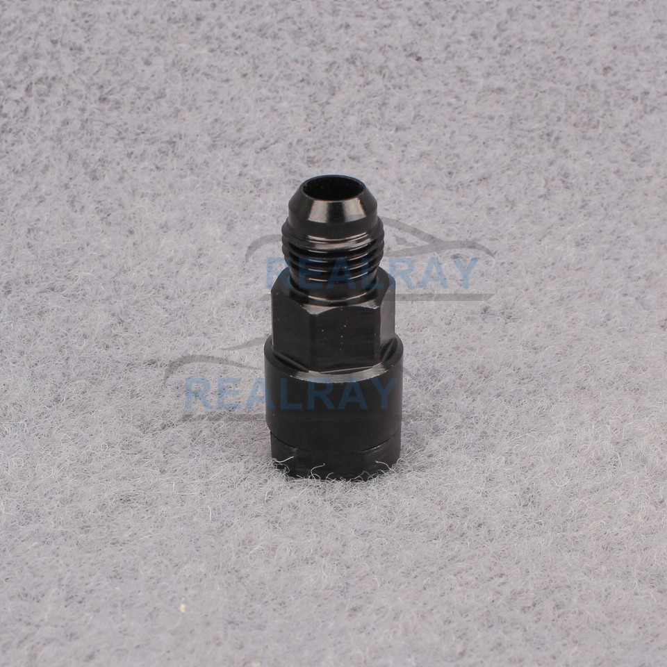 Set of 2 EFI 6AN Fuel Rail Adapter Fittings For Corvette LT1 LS1 LT4