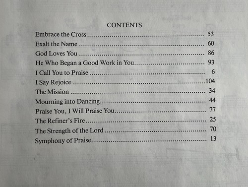 GREG NELSON CHORAL COLLECTION, Sandi Patti, Steve Green, Larnelle Harris, Walsh - Picture 4 of 5