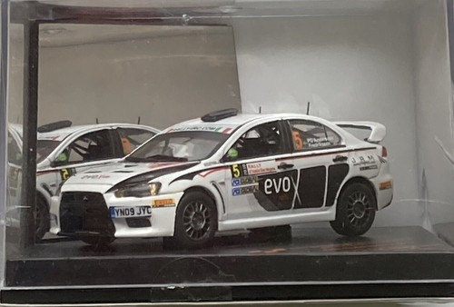 1/43 Vitesse 43429 Mitsubishi Lancer Evo X 2010 Italy #5 Andersson & Fredriksson - Picture 5 of 8
