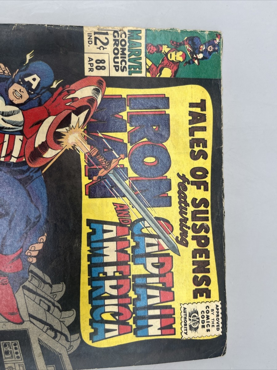 Marvel Comics - Tales of Suspense: Iron Man & Captain