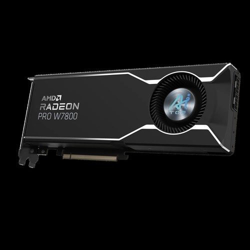Gigabyte AMD Radeon PRO W7800 32GB GPU AI EXCELLENT Graphics Card - Picture 2 of 6