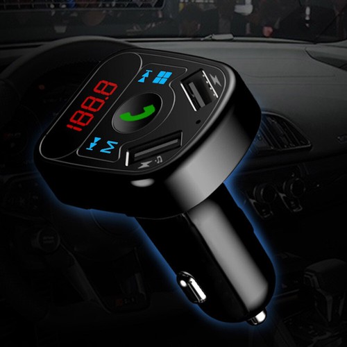 LCD Display Vehicle MP3 Player Dual USB Charge Multi Function Hands Free Player - 第 9/11 張圖片