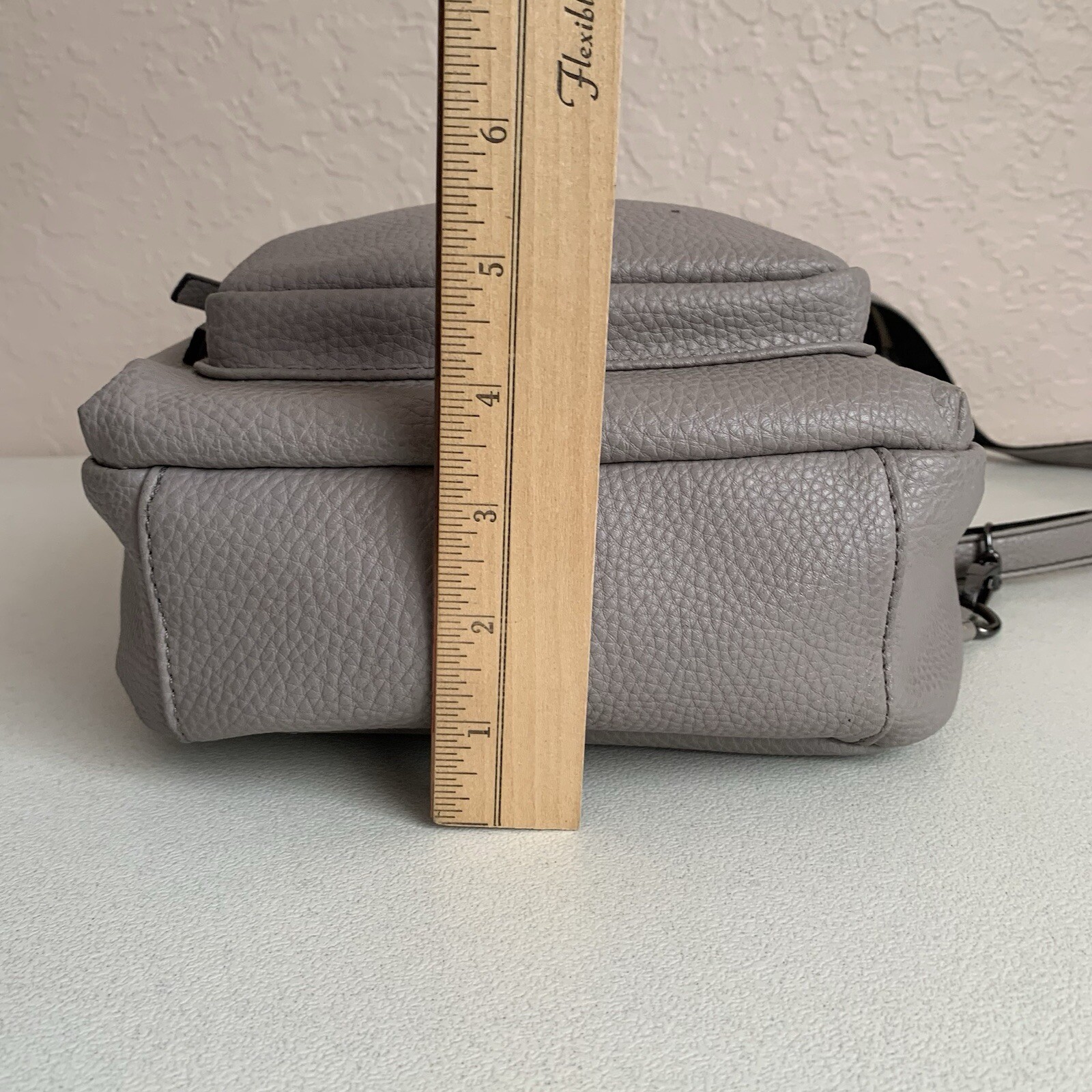 Tutilo Medium Backpack Gray Taupe Multiple Pocket… - image 11