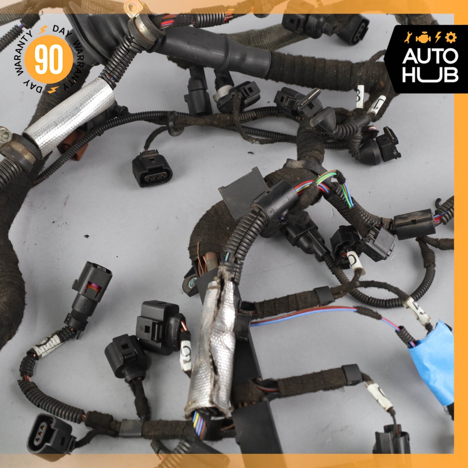 Bentley Continental Flying Spur 6.0L Engine Ignition Wire Cable Harness OEM 53k