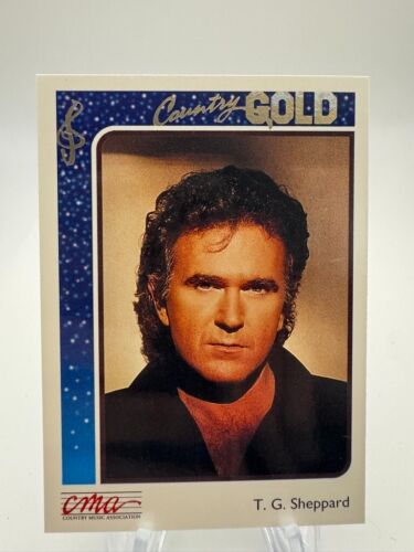 COUNTRY GOLD Base Cards Your Pick Singers #1-100 Complete your Set 1992 Sterling - Picture 171 of 210
