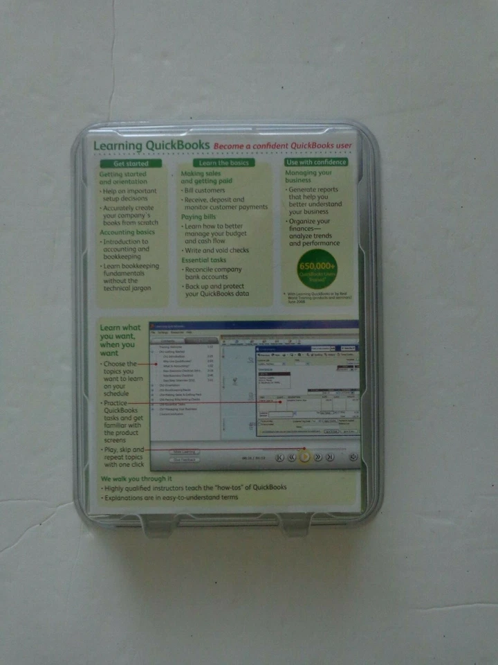 Intuit Learning QuickBooks 2009 - Image 2 of 4