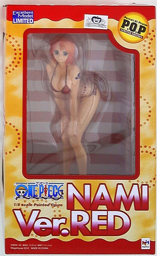 MegaHouse - p.o.p ワンピース NAMI ver.PINK ナミ　ピンク　水着 MegaHouse - p.o.p ワンピース NAMI ver.PINK ナミ ピンク 水着