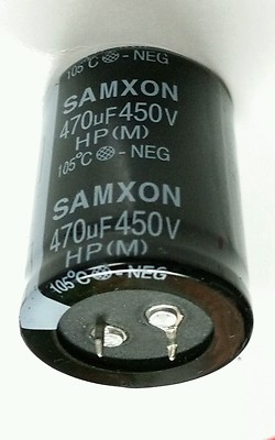 Samxon конденсаторы производитель