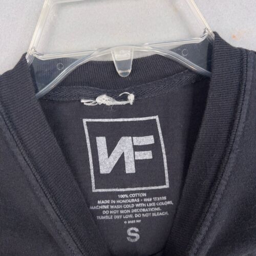 NF Shirt Adult Small Black Concert Tee Hope Tour Rap Hip Hop Music Fan Merch - Picture 6 of 10