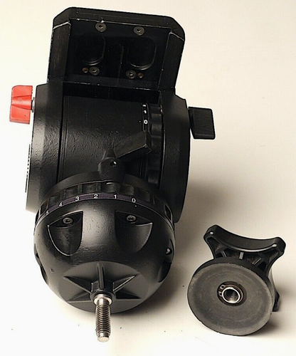 Sachtler Video 18 II 7+7 Fluid Head_100mm Bowl_40 lb Load_use w/ arri vinten #1 - Picture 10 of 12