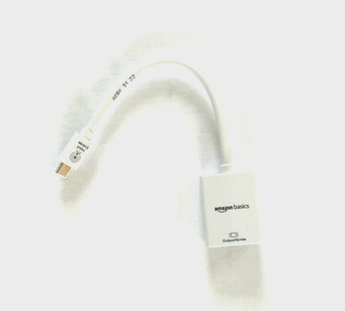 Mini Display Port Thunderbolt to HDMI Adaptor Compatible With Apple iMac MacBook - Picture 2 of 10