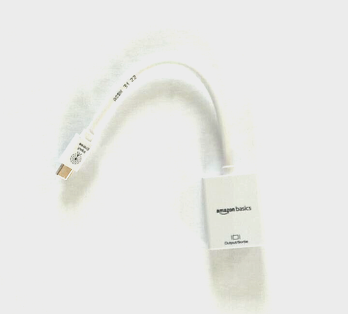 Mini Display Port Thunderbold to HDMI Adaptor Compatible With Apple IMac MacBook - Photo 1 sur 8