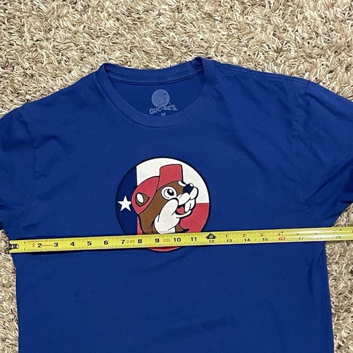 Buc-ees Don’t Mess With Texas Blue Graphic T-shirt Size Medium - Picture 7 of 8