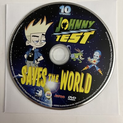 Johnny Test: Johnny Saves the World (DVD Only No Tracking Information)