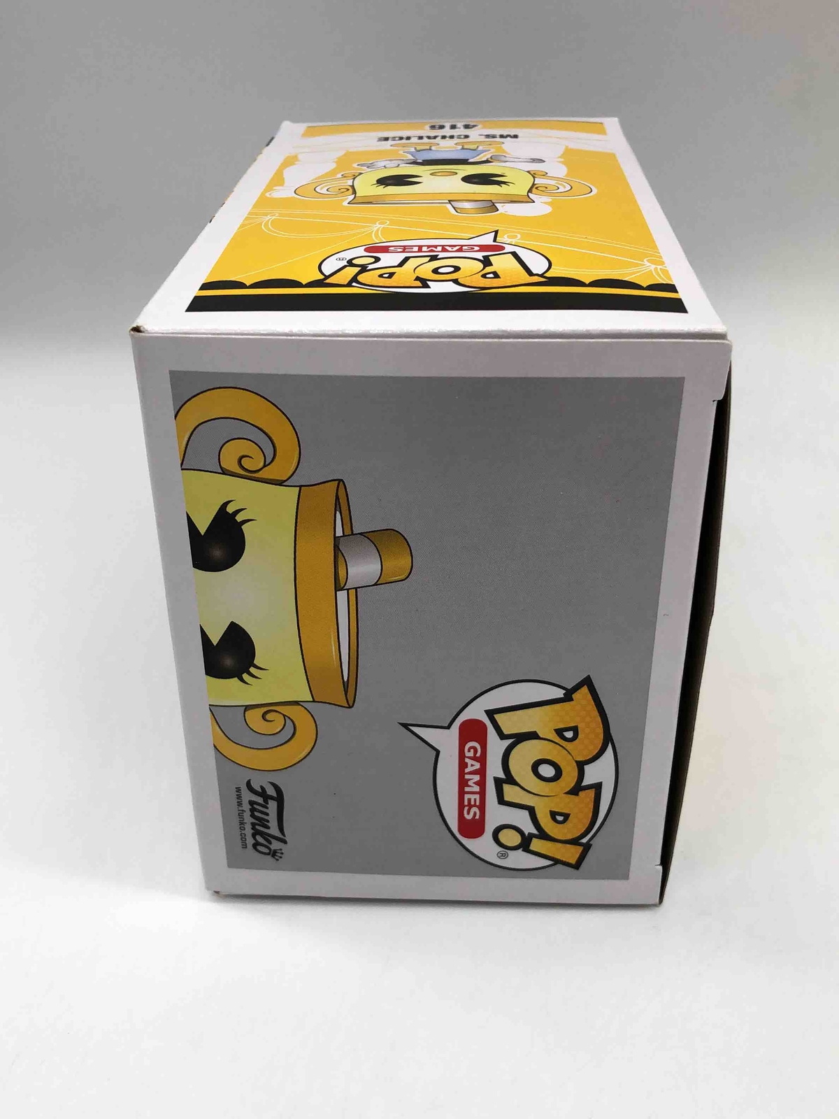 Cuphead Collection Ms. Chalice Vinyl Figure #3