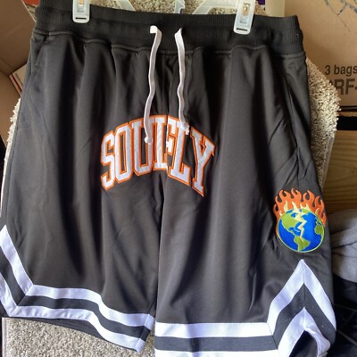 Men s Soul fly Earth Burning 2XL Shorts