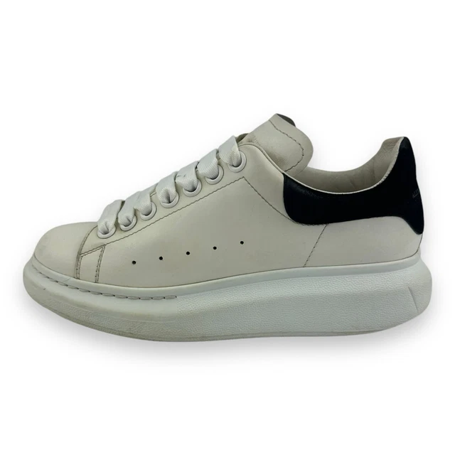 Alexander McQueen Runway Women’s Trainers White/Black Size UK 3 EU 36