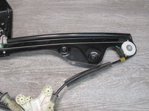 🥇11-12 FISKER KARMA REAR RIGHT DOOR GLASS WINDOW REGULATOR W MOTOR OEM - Zdjęcie 5 z 18