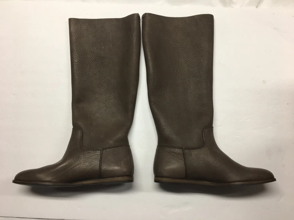 PEDRO GARCIA женщин YLVA ил Cervo коричневый колена кожаные ботинки размер 35,5 - Изображение 2 из 4