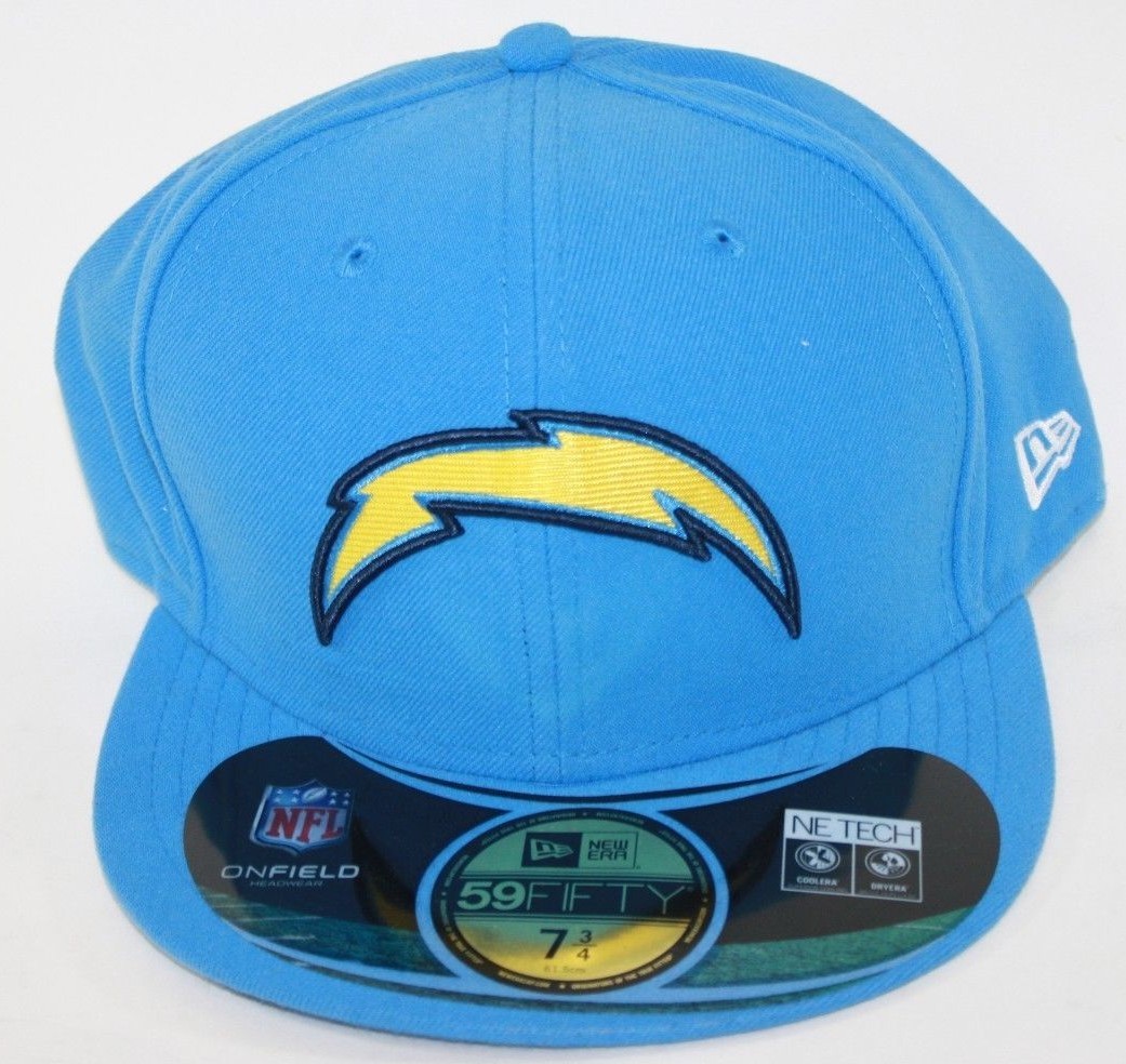 powder blue chargers hat