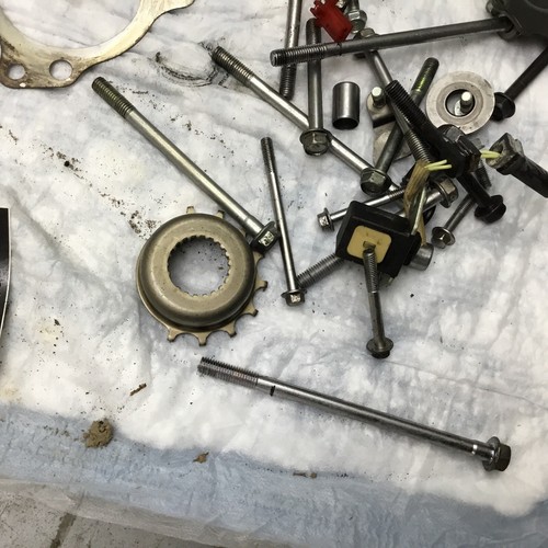 01-07 HONDA VT750 SPIRIT SIDE GEAR WITH FINAL DRIVE 23200-MEG-000 WITH HARDWARE - Picture 12 of 12