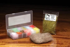 Hareline Dubbin Senyos Laser Dub Selection #1  Dubbing Dispenser