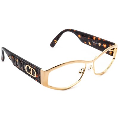 Christian Dior 正規品 オーストリア ヴィンテージ イエロー 眼鏡 Christian Dior Sunglasses CD 2010 42A Gold/Tortoise