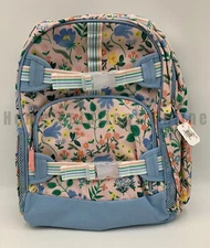Pottery Barn Kids Mackenzie Rifle Paper Co. Bramble Fields Backpack Large #9920D