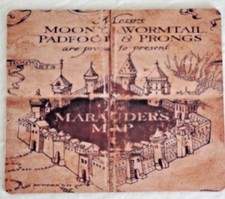 ALFOMBRILLA DE RATÓN MAPA HARRY POTTER MERODEADORES FANTASÍA MAGO