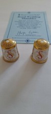 Royal Crown Derby Royal Wedding Fingerh&uuml;te Andrew And Sarah 5000 Edition