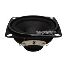 1pcs 2" inch 4/8Ohm 5W HI-FI Full Range Driver Audio Speaker Stereo Loudspeaker