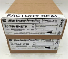 New Allen-Bradley 20-750-ENETR PowerFlex 750 EtherNet-IP Adapter Dual-port