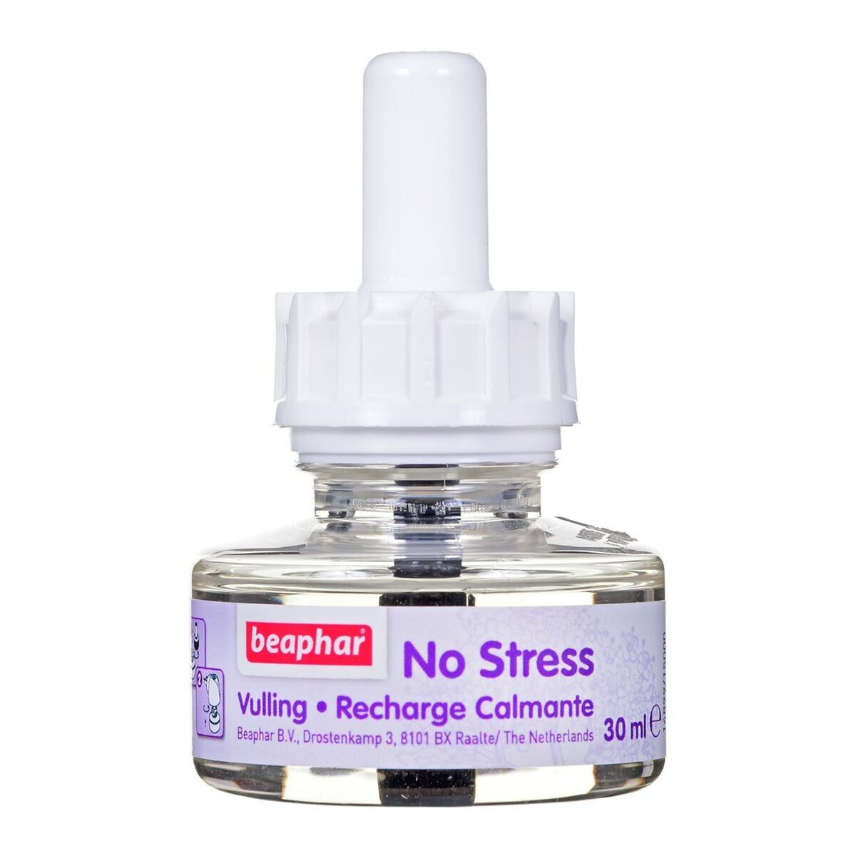 Ricarica per Diffusore Beaphar No Stress Calming Refill Cat 30 ml 50 g Con fe