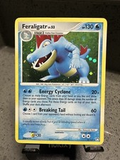 Feraligatr 8/123 Mysterious Treasures Holo