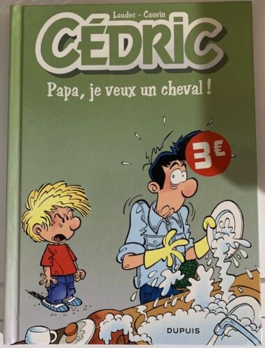 Cédric - Papa, je veux un cheval ! - Livre Jeunesse - Zdjęcie 1 z 2