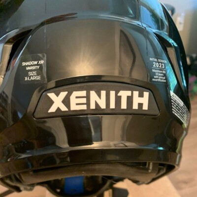 Xenith Shadow XR Varsity Black XL | eBay