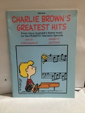 Charlie Browns Greatest Hits Vince Guaraldi P...