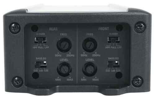 Rockville PS40 4-Kanal ATV/UTV/Motorrad Bluetooth Verstärker IP65 + Amp Kit - Bild 10 von 12