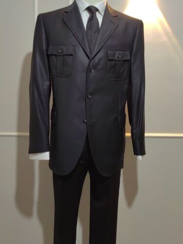 ROCHA JOHN Jacket black size 42R USA - Picture 14 of 21