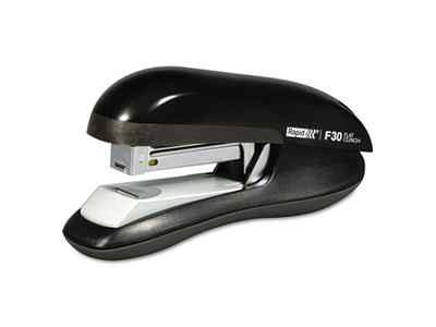 Esselte Pendaflex F30 FLAT CLINCH Stapler, 30 Capacity, Black