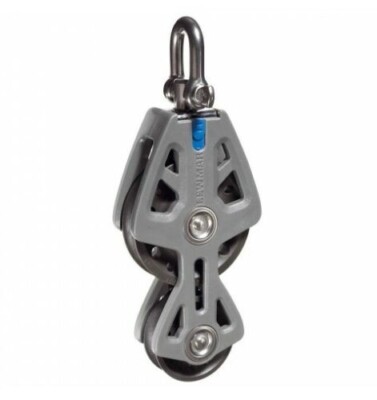 Lewmar Synchro Fiddle block 72mm GREY