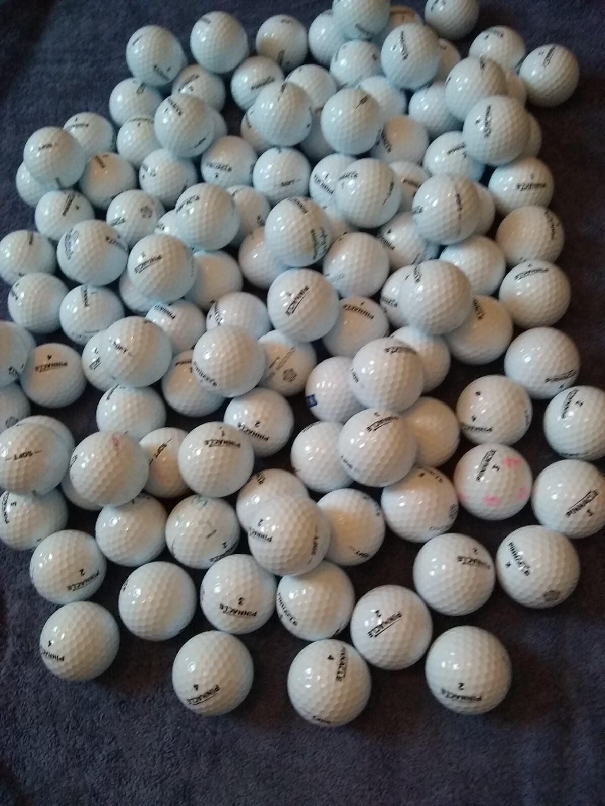 40 X Budget mixed golf balls Mint/Pearl Grade eBay