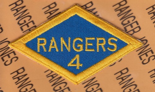 US Army 4th RANGER Company Airborne Infantry KOREA Diamond ~3.75