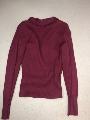 ANN TAYLOR LOFT Faux Wrap Cross Front Sweater Size S - Picture 4 of 6