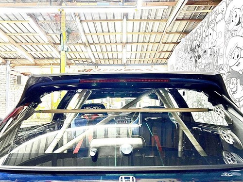 JDM Honda Civic EG6 Sir 92-95' West style JDM hatchback wing spoiler ducktail - Picture 9 of 11