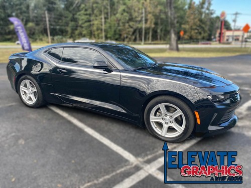For Chevy Camaro Decals Side Snake Graphics 3m Stripes Vinyl Stickers 2016-2024 - Picture 3 of 11