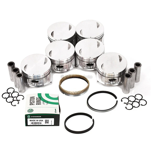 Pistones con anillos para Nissan Pathfinder 200SX 300ZX D21 87-95 3,0 L VG30E Foto 2 de 4