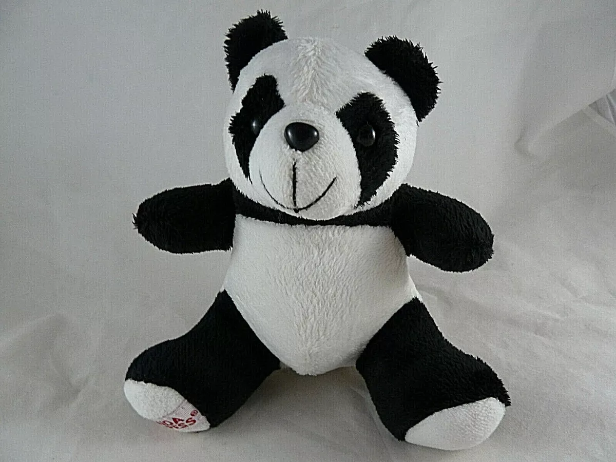 6 Panda Express Panda Bear Stuffed Animal Plush eBay