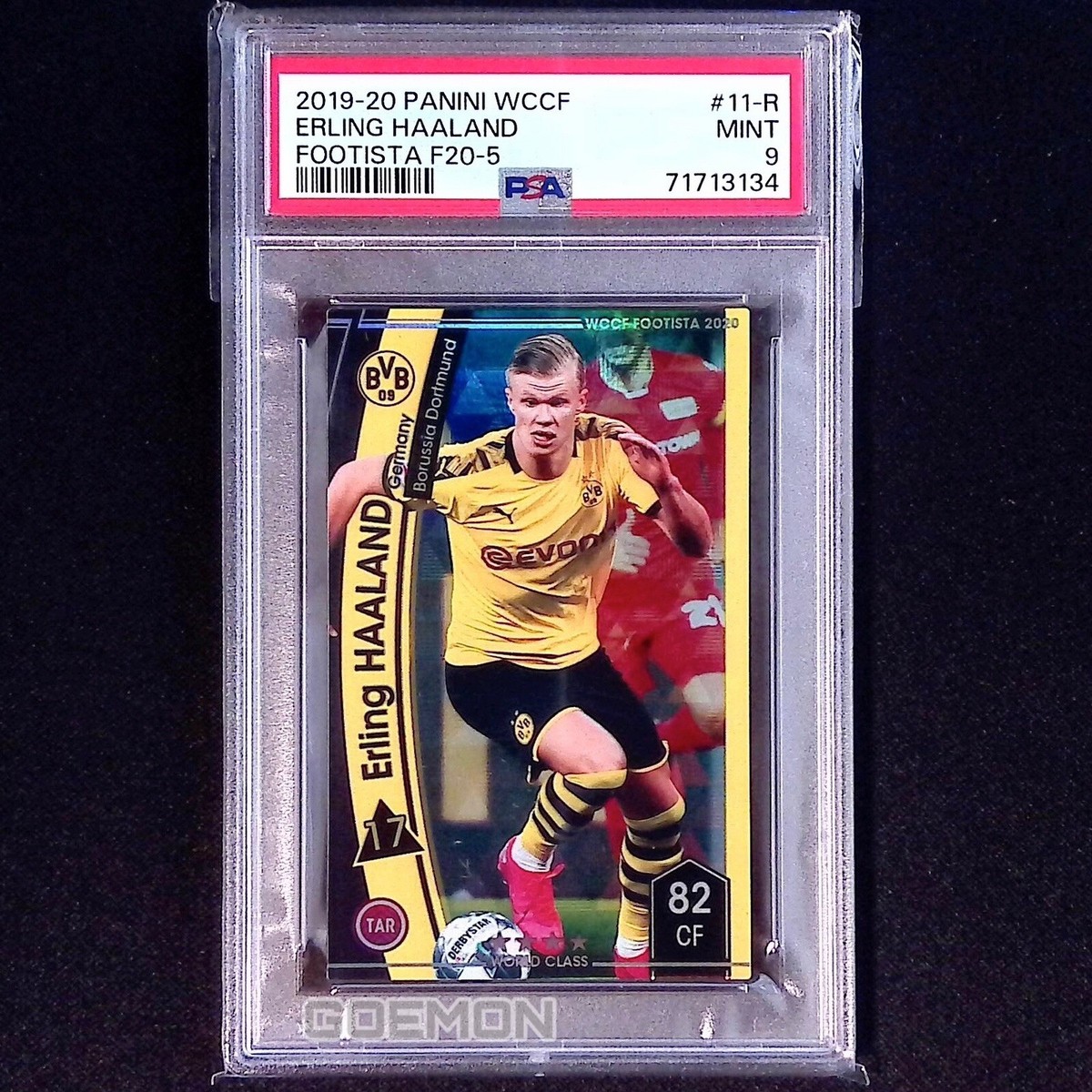 その他 haaland psa9 PSA 9 MINT Erling HAALAND 2019-20 Panini WCCF Borussia